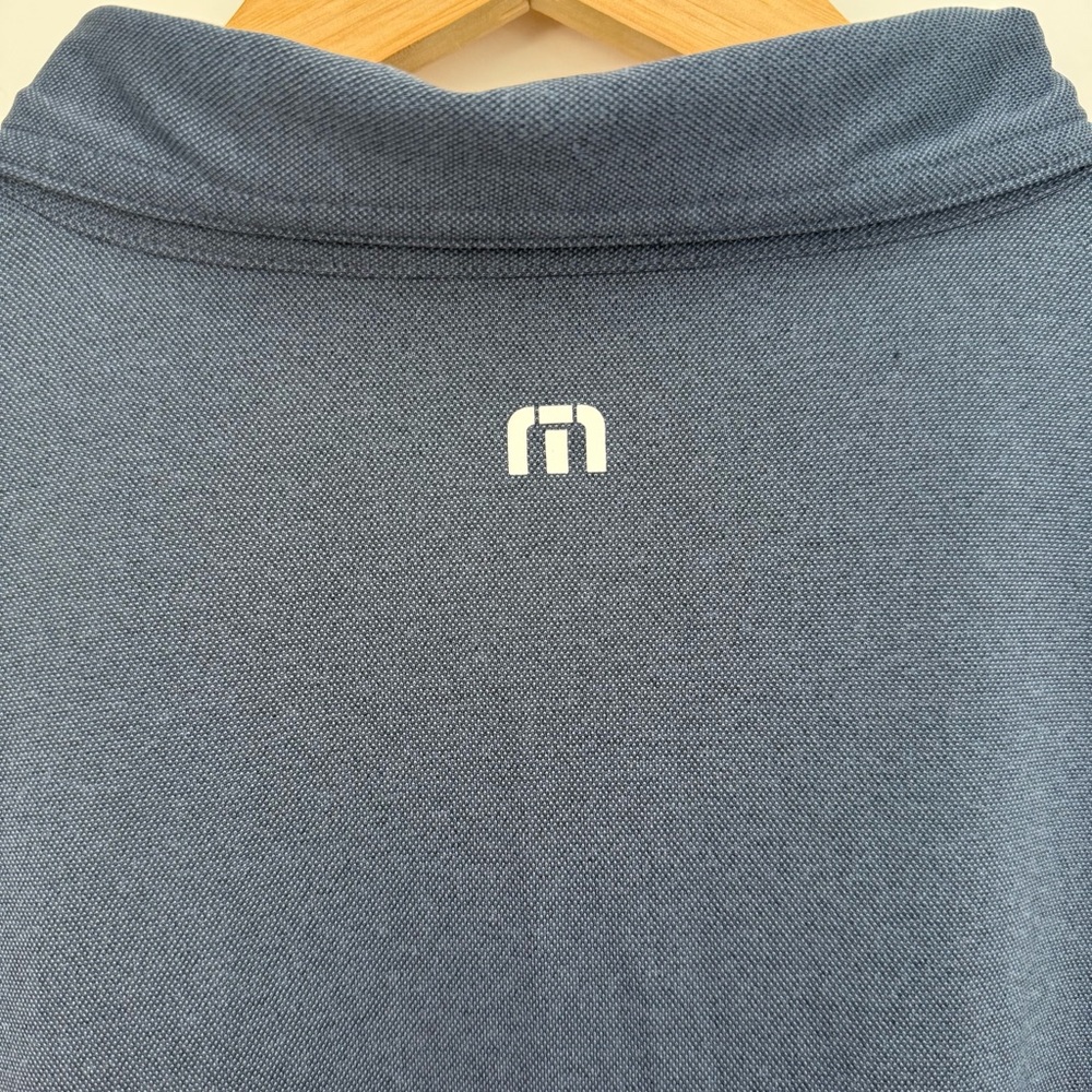 Travis Mathew Men's Blue Golf Shirt | Size XL | FM Championship - Picture 7 of 7